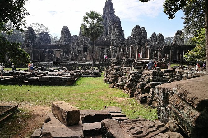 1-Day Amazing Angkor Wat Tour with Sunset & All Interesting Major Temples - Baphuon and the Royal Enclosure Wall: shifting faith through time