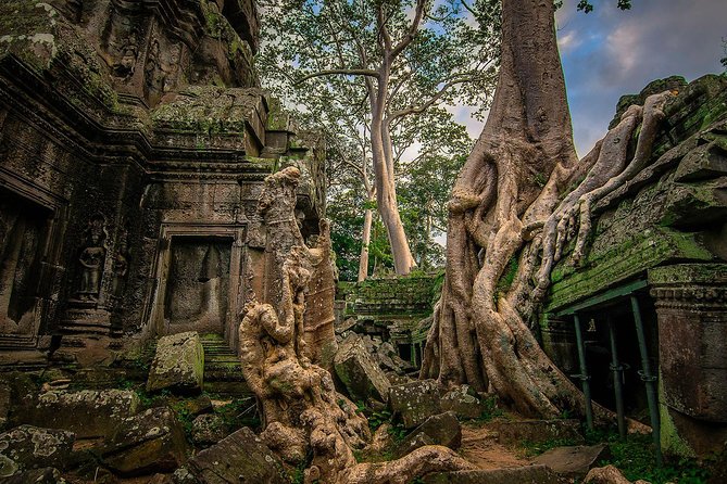 1-Day Amazing Angkor Wat Tour with Sunset & All Interesting Major Temples - Hotel pickup at 8:00 and the ticket situation you can actually handle