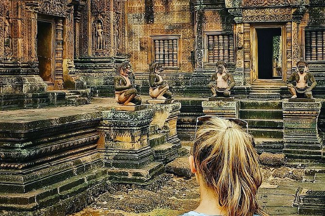 1-Day Angkor Temple Complex plus Banteay Srei Tour - Key Things to Know Before You Go