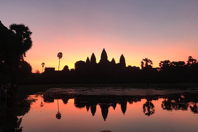 1 Day | Angkor Wat Sunrise with Small Tour - Stop 2: Angkor Thom’s Great City gates in a short visit