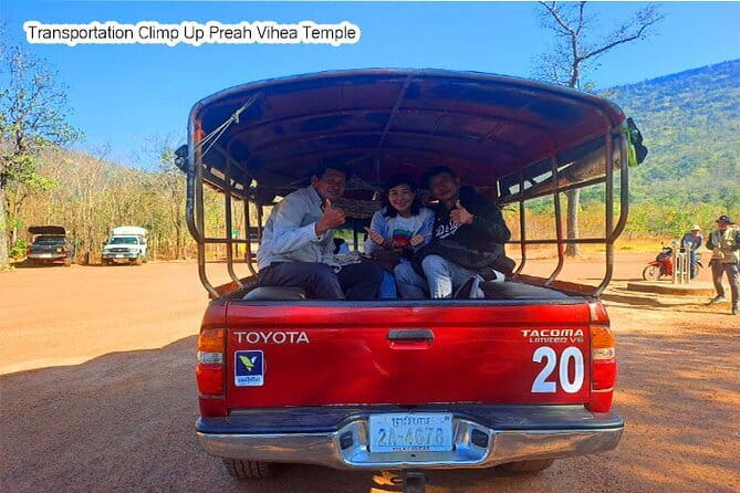1 Day Beng Mealea ,Koh Ker Pyramid Temple and Peah Vihear Temple - Price and logistics: what $108 buys you in real time