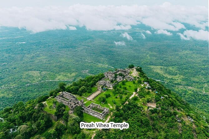 1 Day Beng Mealea ,Koh Ker Pyramid Temple and Peah Vihear Temple - Beng Mealea around 2:30 pm: jungle ruins that feel off the map