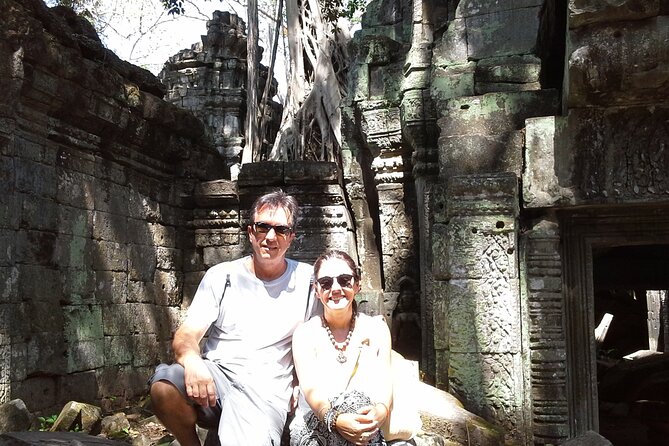 1-Day private Angkor Temple Tour by Tuk Tuk from Siem Reap - Phimeanakas in the Royal Palace enclosure: a celestial temple shape