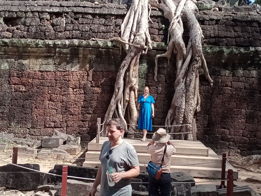 1-Day private Angkor Temple Tour from Siem Reap - What you pay: $34 plus the Angkor entry ticket math