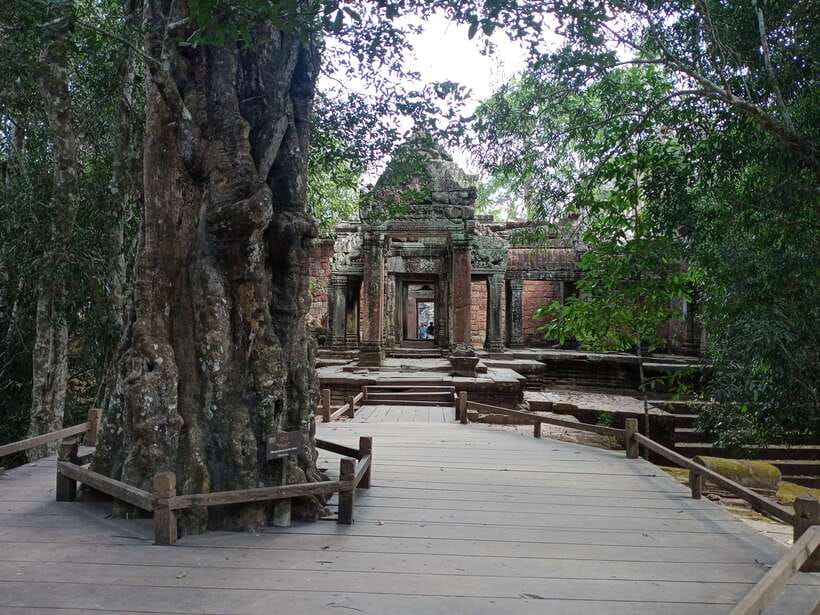 1-Day private Angkor Temple Tour from Siem Reap - 7 hours in Khmer heat: how the timing really plays