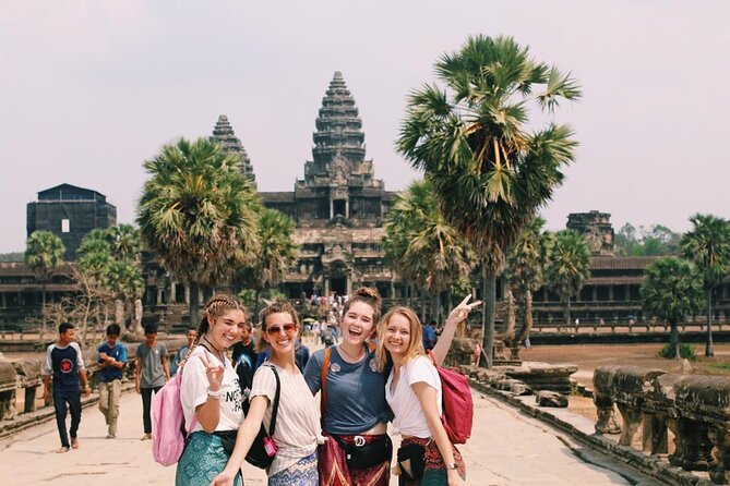 1-Day private Angkor Temple Tour with Sun Rise by Tuk Tuk from Siem Reap - Private tuk tuk + hotel pickup: getting value out of your 8 hours
