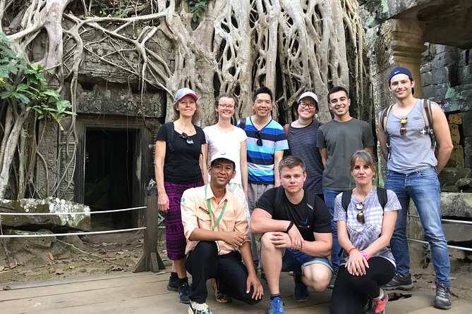 1-Day private Angkor Temple Tour with Sun Rise by Tuk Tuk from Siem Reap - Angkor Wat at first light (2 hours, admission extra)