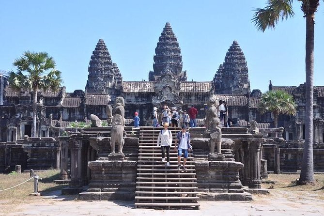 1 Day Private Angkor Wat Tour - A One-Day Route That Hits the Big Names in Angkor