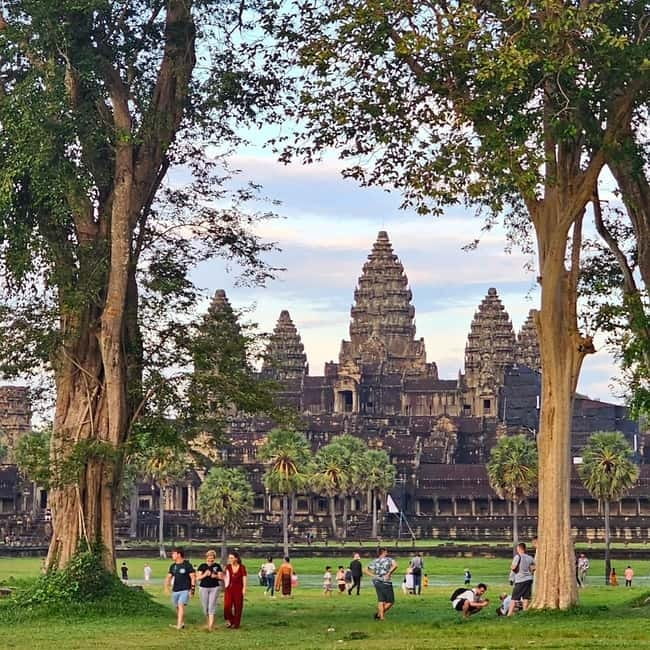1-Day Trip to Angkor Wat with a Private or Shared Guide in Spanish - Ta Prohm: The Tree Roots You Came For (and How to Look Like a Pro)