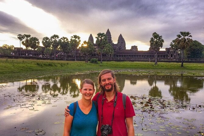 1-Day Uncover The Endless Treasure Of Angkor Tour with Sunset. - Route overview: Angkor Wat to Phnom Bakheng in one long day