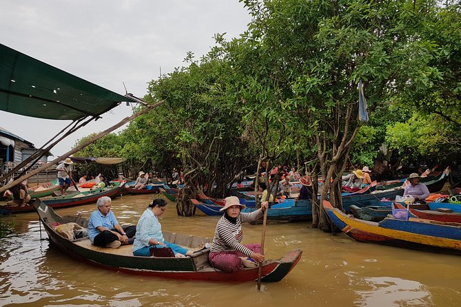 1day private tour all main temple in Angkor,sunset at TonleSap floating village - How the private setup changes your Angkor experience