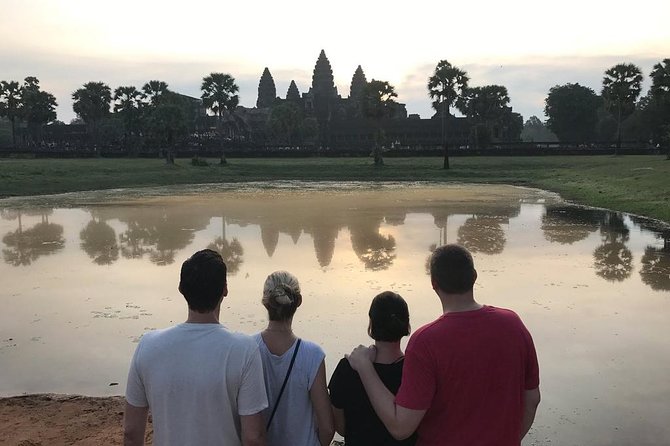 2-D Angkor temple tour with one sunrise in A/C vehicle and guide. - Getting your bearings fast: how this 2-day plan works