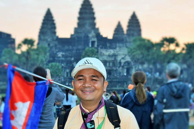 2-D Angkor temple tour with one sunrise in A/C vehicle and guide. - Sunrise at Angkor Wat: why that early start is worth it
