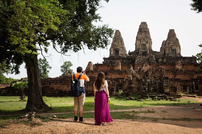 2-Day : Angkor Sunrise, Kompong Phluk Sunset & Banteay Srei Tour - The middle stretch: Pre Rup through Preah Khan