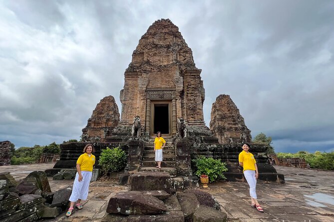 2-Day Angkor Wat and Banteay Srei with Countryside Exploration - Pre Rup and Ta Prohm: Big-Feeling Views and the Jungle-Temple Mood