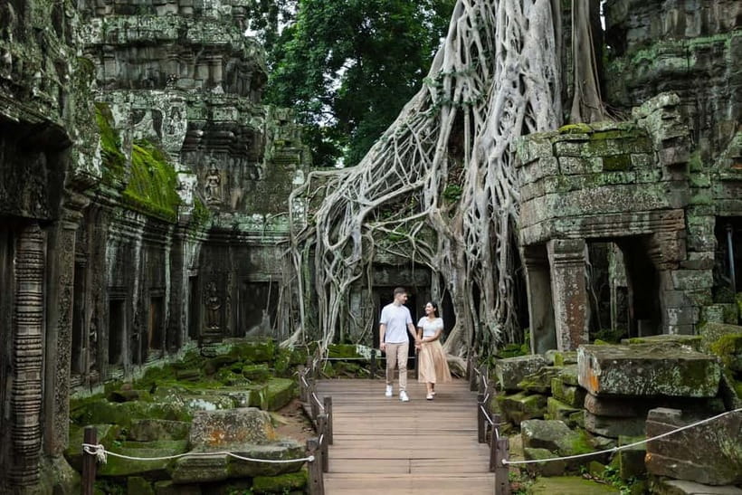 2-Day Angkor Wat, Kulen Mountain, Beng Mealea and Tonle Sap - Beng Mealea: When the Jungle Makes the Ruins Feel Mysterious