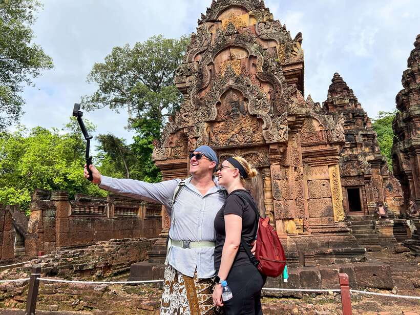 2-Day Angkor Wat, Kulen Mountain, Beng Mealea and Tonle Sap - Day 1: Angkor Wat, Angkor Thom, and Ta Prohm Without Wasting Motion