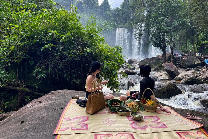 2 Day Angkor Wat Kulen Mountain Beng Mealea Floating Village Tour - Day 2: Kulen Mountain’s viewpoints, reclining Buddha, and sacred riverbed