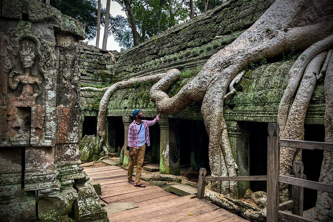 2 Day Angkor Wat Kulen Mountain Beng Mealea Floating Village Tour - Beng Mealea: the temple that feels swallowed by nature