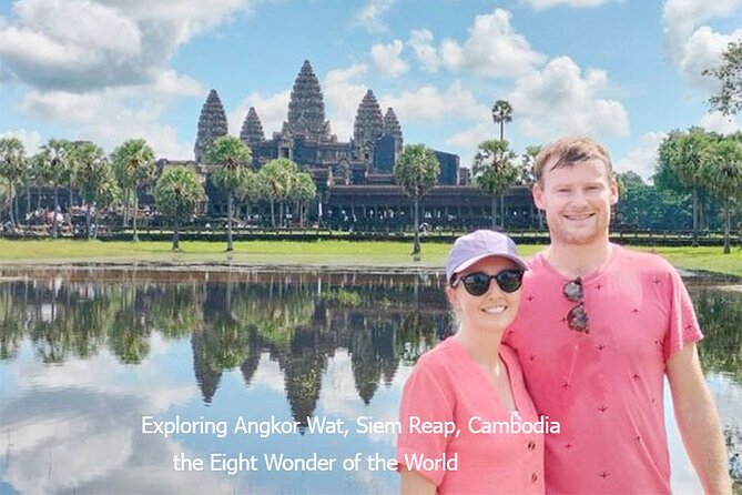 2-Day Angkor Wat Sunrise tour, Banteay Srei & Tonle Sap lake - Angkor Wat and Phnom Bakheng: how the late day usually feels