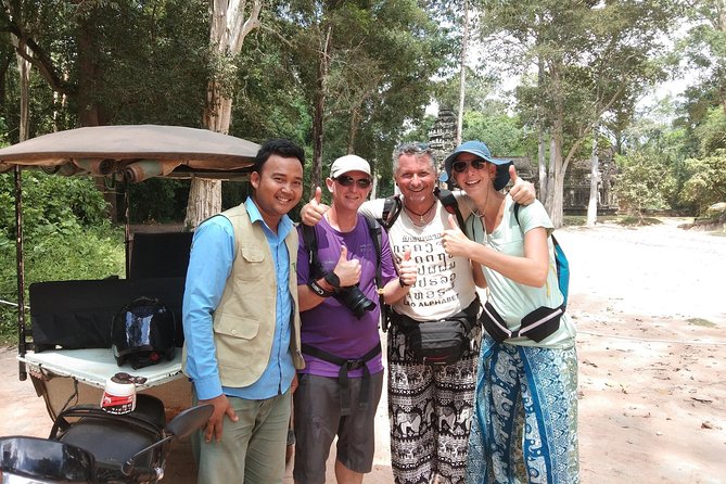 2-Day Angkor Wat Sunrise tour, Banteay Srei & Tonle Sap lake - Preah Khan and Srah Srang before Tonle Sap