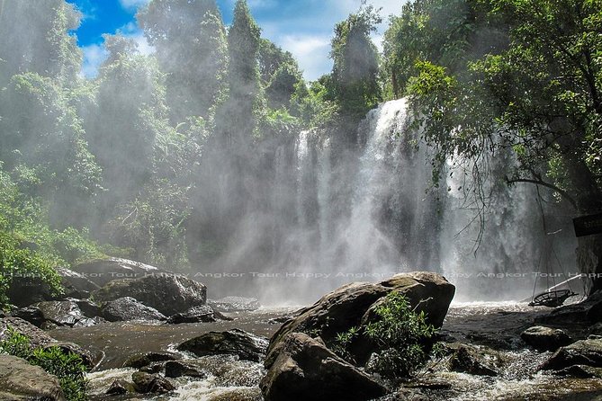 2-Day Angkor Wat with Temples On Small Circle & Kulen Waterfall - The smart way to do Angkor Park in 2 days