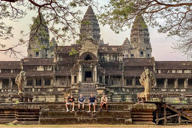 2-Day Explore Angkor Temple & Floating Village - The vibe: private, guided, and built around timing