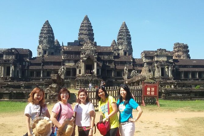 2-Day private Tours in Angkor Wat, Ta Prohm & Kampong Phluk Eco-tourism - Angkor Thom Core Loop: South Gate, Bayon, Baphuon, Phimeanakas