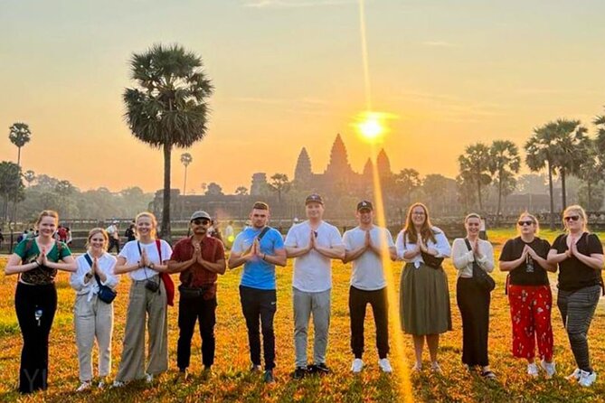 2 Day Small Group Guided Tour Siem Reap Province - Start Before Dawn: Pickup, Timing, and Getting Your Body Ready