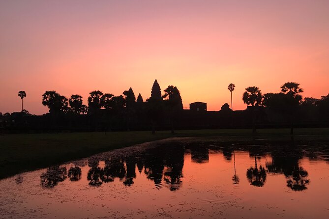 2 Days | Angkor Wat Phnom Kulen & Beng Mealea Tour - Day 1 Morning: Starting at Raffles Grand and Getting Ready for Angkor Wat