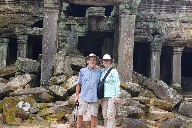 2-Days in temples and other areas - Hotel Pickup, Private Ride, and the Simple Comforts