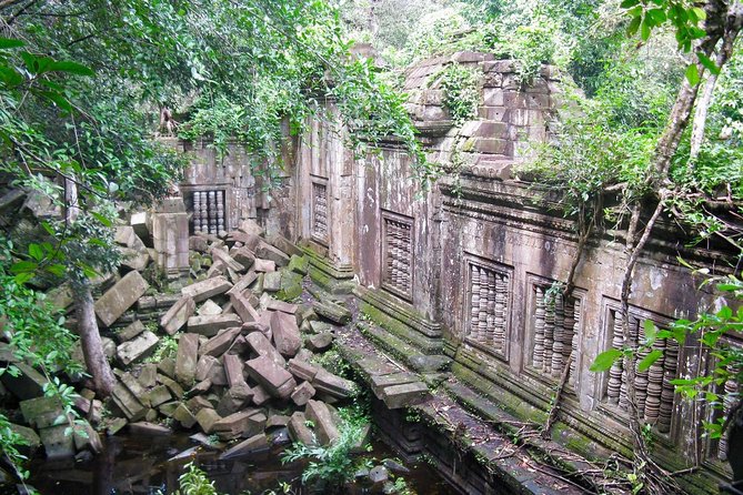 2-Days Private Tour Discovery Angkor Wat , Waterfall and Beng Mealea Temple - Beng Mealea: The Lost Temple Outside the Main Circuit