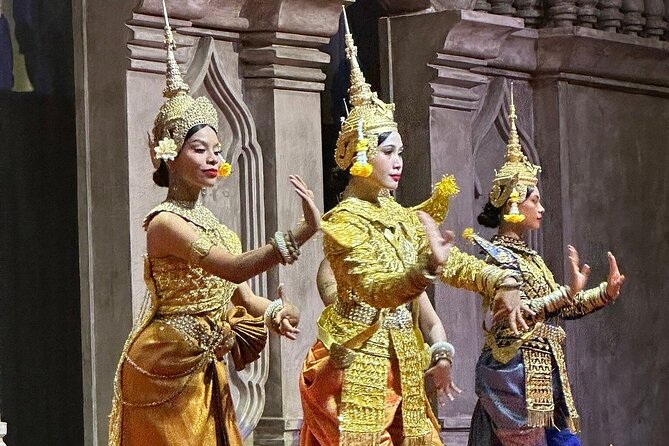 2 Days Tour in Siem Reap including Lunch, Dinner & Apsara Show - Amazon Angkor Restaurant and the Apsara Show Dinner