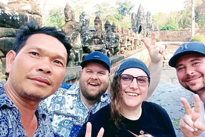 2 Days Tuk Tuk Private Tour of Angkor - A Two-Day Angkor Plan on a Private Tuk Tuk