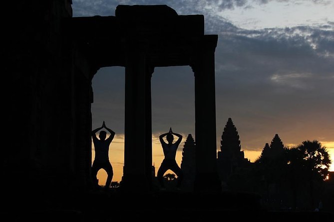 3-D Angkor Temples With One Sunrise - Day 2: the sunrise morning and the temple time after the crowd thins