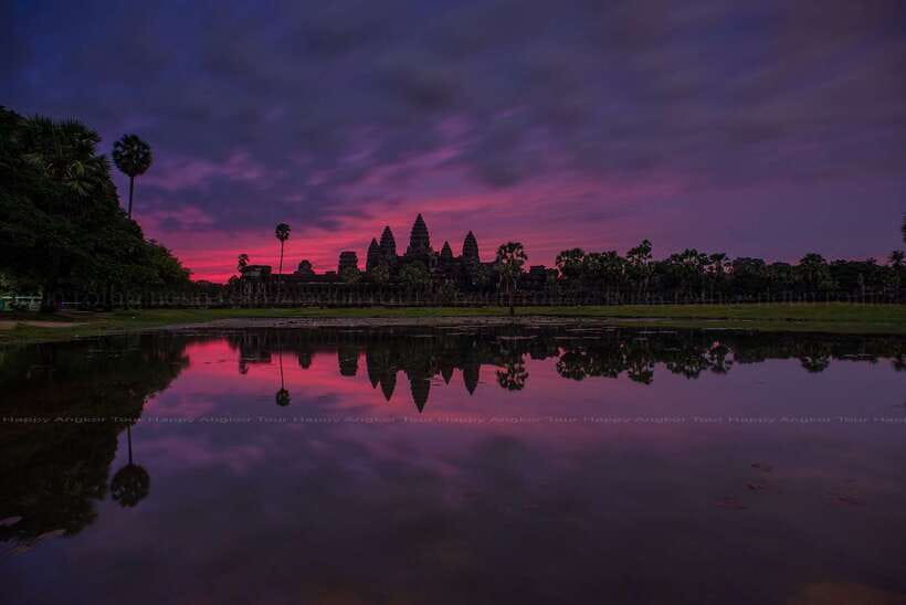 3-Day Angkor Wat & All Major Temples & Kulen Mount Waterfall - Day 1: Angkor Wat, Ta Prohm Roots, and Angkor Thom by Sunset