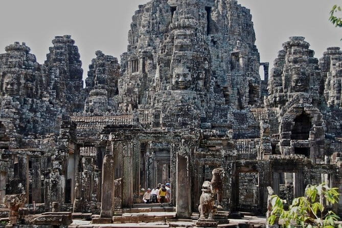 3 Day Angkor Wat Kulen Mountain Beng Mealea and Floating village - Day 3 temple circuit: Banteay Kdei to Preah Khan, then Bakheng sunset