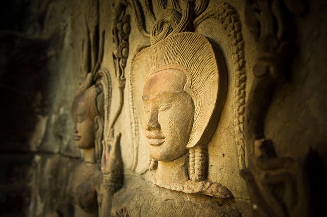 3-Day Angkor Wat with All Interesting Major Temples, Banteay Srei & Beng Mealea - Hotel Pickup, Cool Water, and a Guide Who Turns Stone Into Stories