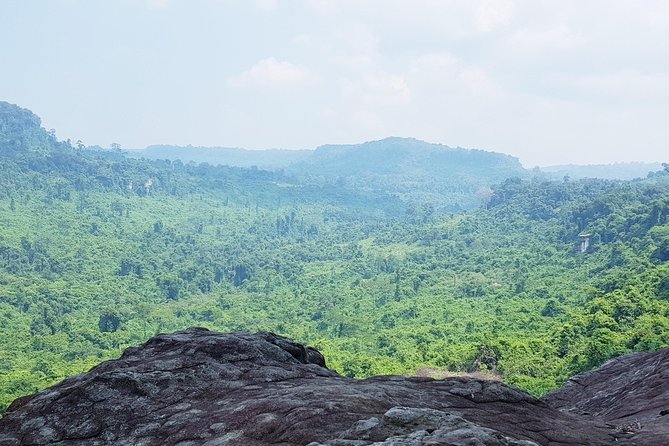 3 day private tour: Angkor,waterfall,Beng Mealea,floating village,Banteay srei. - Private, up to 6 people, with an A/C car: what this tour buys you