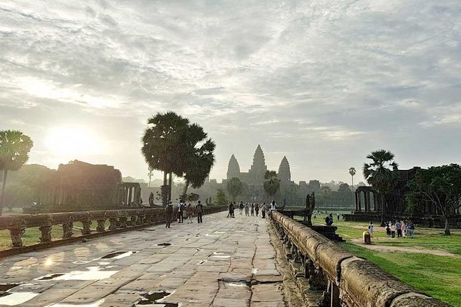 3 day private tour: Angkor,waterfall,Beng Mealea,floating village,Banteay srei. - Ta Keo and Ta Prohm root photos: the temples that feel half-wild