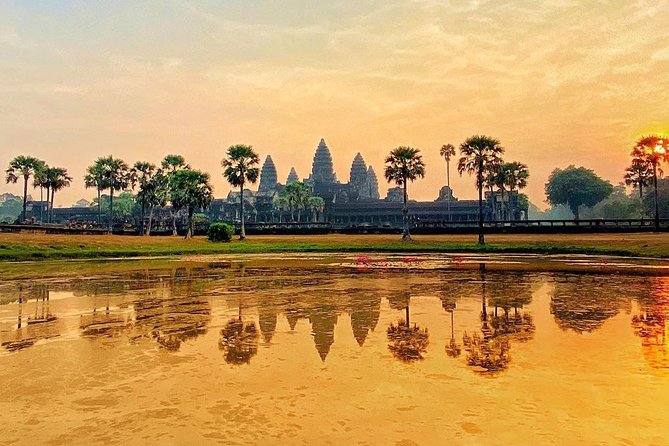 3-Day Tour (The Historical of Khmer Empire) - Day 2: Angkor Wat, Ta Prohm’s trees, and the Roluos-area classics
