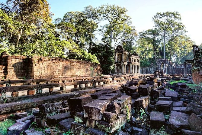 3-Day Tour (The Historical of Khmer Empire) - Day 3: Koh Ker’s remote capital and Beng Mealea’s jungle puzzle