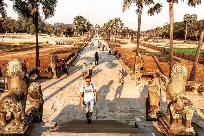 3-Day Tour (The Historical of Khmer Empire) - Guide quality and on-the-ground help you can feel
