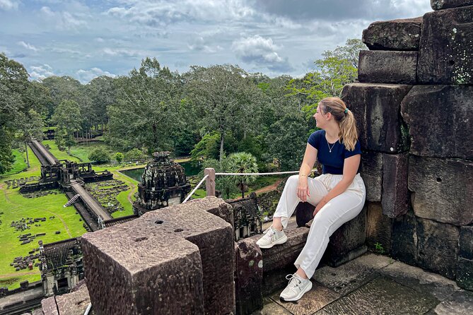 3-Days Discovery Of Angkor: Waterfalls,Floating Village and Banteay Srei temple - Day 2: Phnom Kulen National Park, Waterfalls, and Kbal Spean Lingas