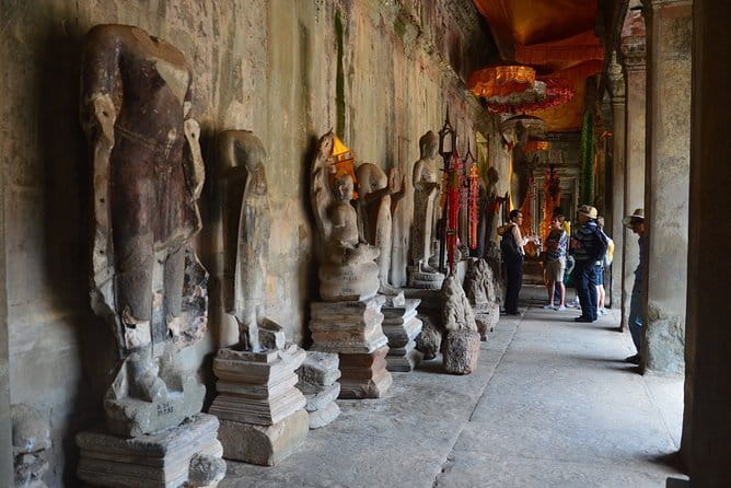 3 Days Private Trip to Angkor Wat from Siem Reap - Day 1 Through Angkor Thom: Bayon Faces and the Terraces