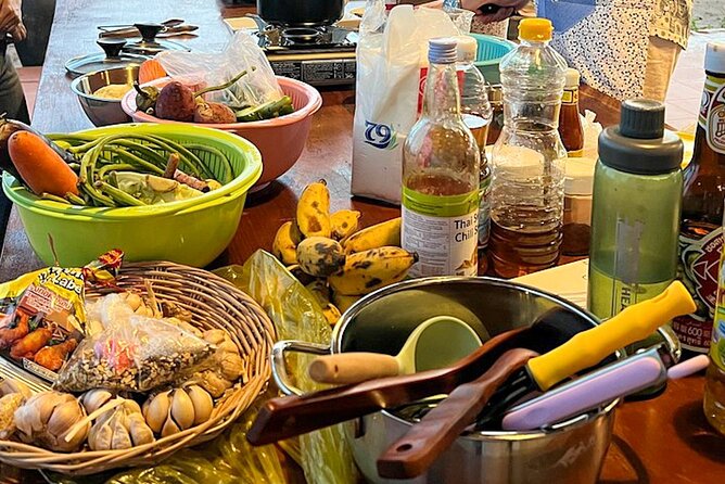 3-Hour Siem Reap Guided Cooking Class and Market with Pick up - The Market Stop: Learning Ingredients Before You Touch the Stove