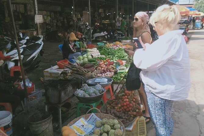 3-Hour Siem Reap Guided Cooking Class and Market with Pick up - Your Three-Course Khmer Menu: Starter, Main, Dessert