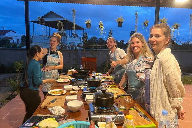 3-Hour Siem Reap Guided Cooking Class and Market with Pick up - Pickup, Tuk Tuks, and Timing: Making It Easy Around Angkor Days