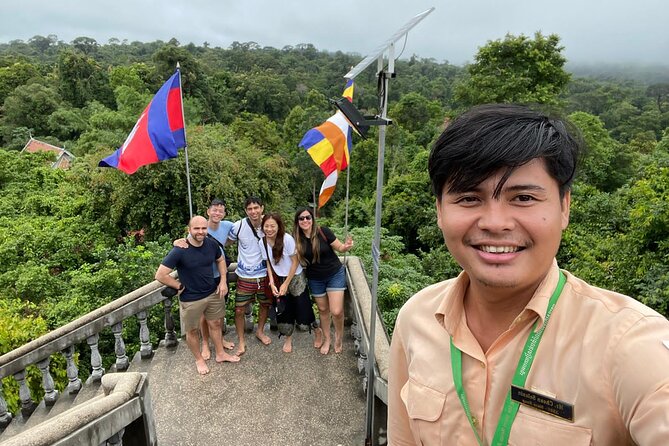 4-Day Excursion of Angkor, Koh Ker, Beng Mealea, Tonle Sap and Waterfalls - Day 4: 4:40 am Angkor Wat sunrise, then Ta Prohm plus the quieter outer circuit