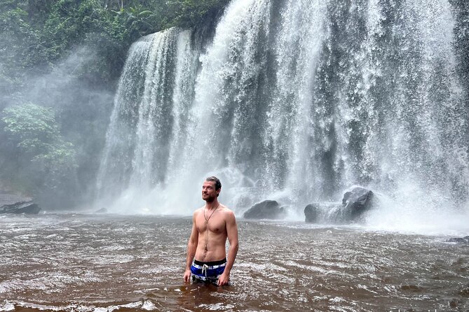 4-Day Excursion of Angkor, Koh Ker, Beng Mealea, Tonle Sap and Waterfalls - Getting around: A/C private vehicle plus built-in timing